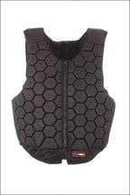 Evoke HEX6 Body Protector Black Young Rider