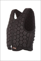 Evoke HEX6 Body Protector Black Young Rider
