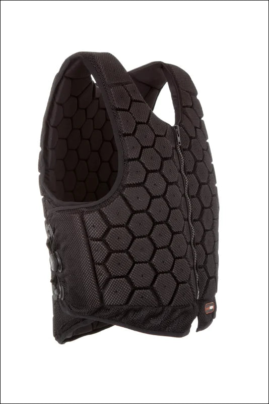 Evoke HEX6 Body Protector Black Young Rider