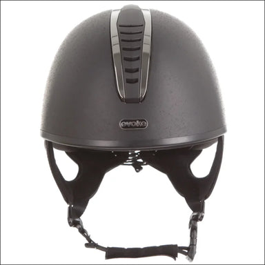 Evoke Orion Jockey Skull Black/Black/Gunmetal