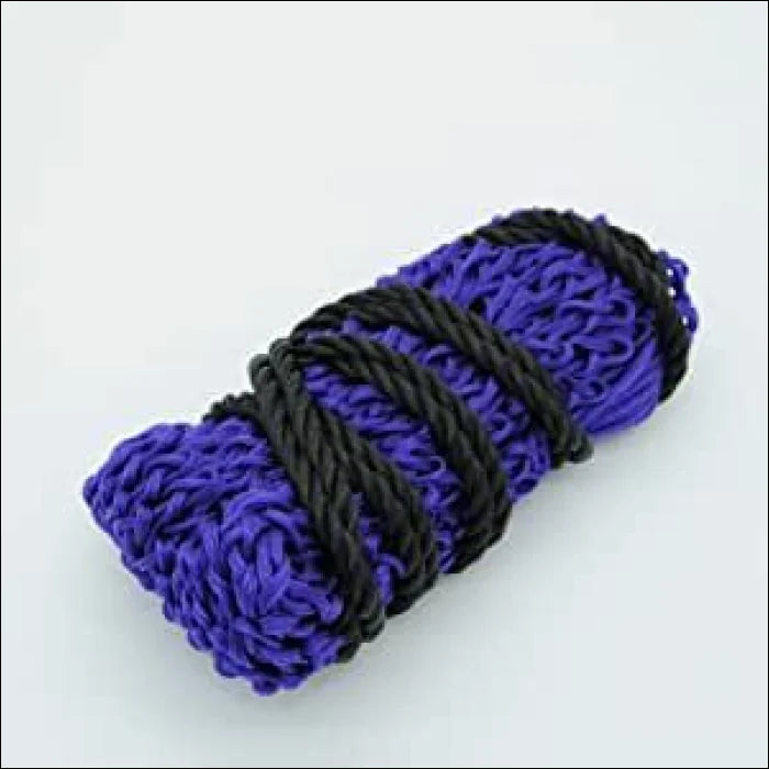 Extra Large Haylage Net - Black/Blue