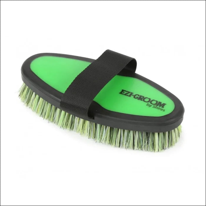 Ezi Groom Body Brush - LARGE / Green