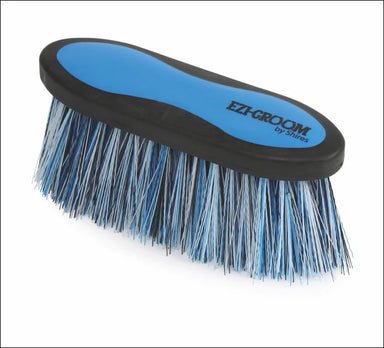 Ezi Groom Long Bristle Dandy Brush - Navy