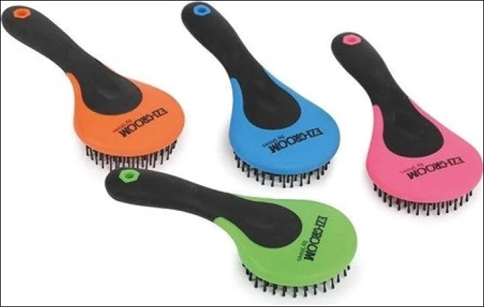 Ezi Groom Mane and Tail Brush - Navy