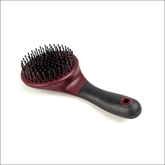 Ezi Groom Mane and Tail Brush - Burgundy