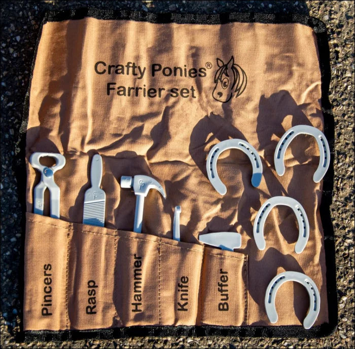 Crafty Ponies Farrier Set