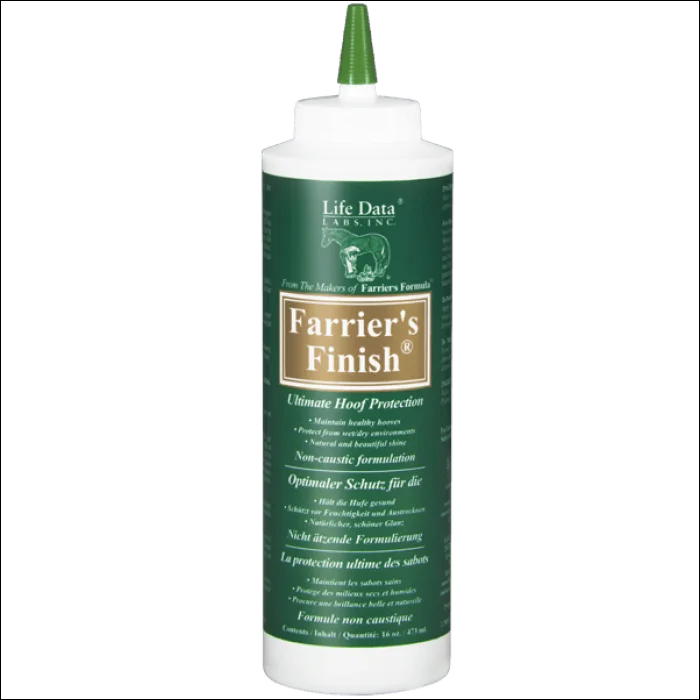 Farriers Finish Hoof Protection