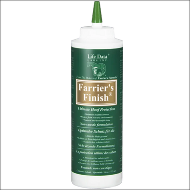 Farriers Finish Hoof Protection