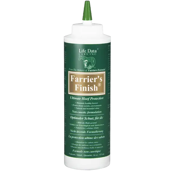 Farriers Finish Hoof Protection