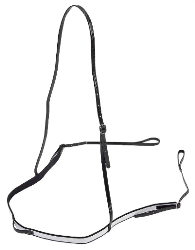 Featherweight Race Breastplate - Black