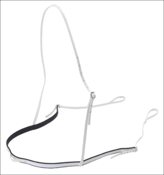 Featherweight Race Breastplate - White