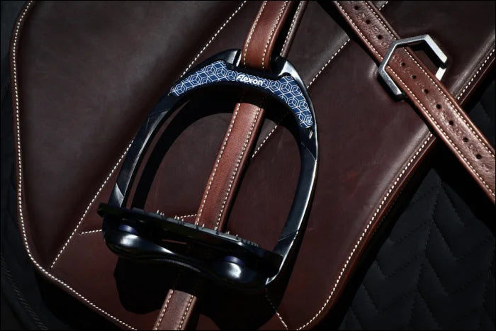 Flex-On Aluminum Ultra Grip Stirrups