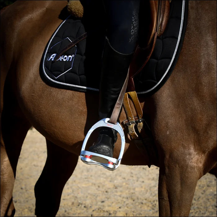 Flex-On Aluminum Ultra Grip Stirrups