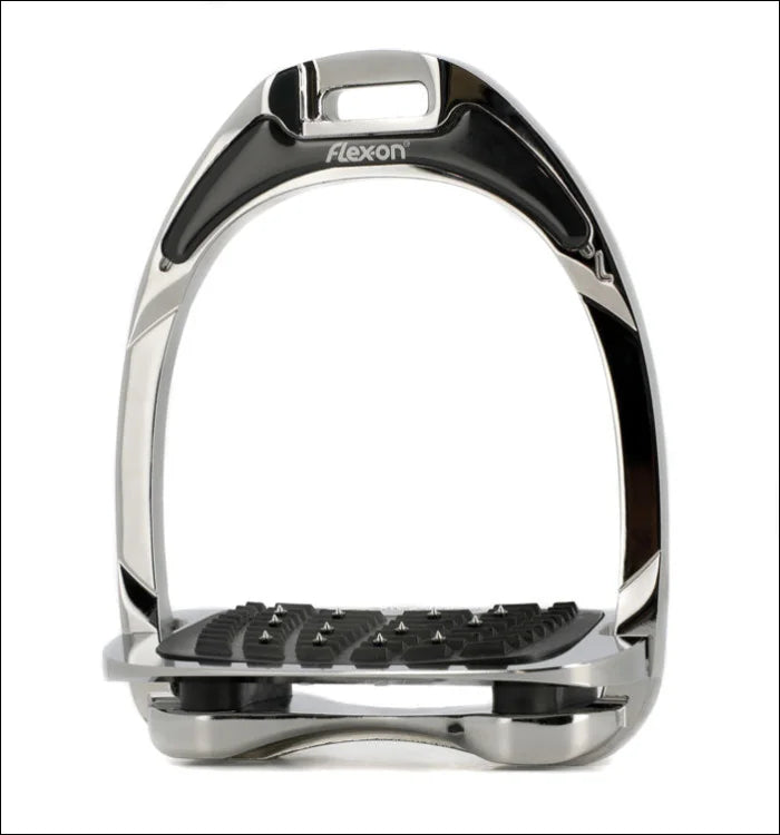Flex-On Aluminum Ultra Grip Stirrups - SILVER