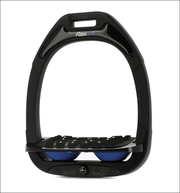 Flex-On Green Composite Stirrups - Black/Black/Blue