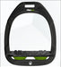 Flex-On Green Composite Stirrups - Black/Black/Green