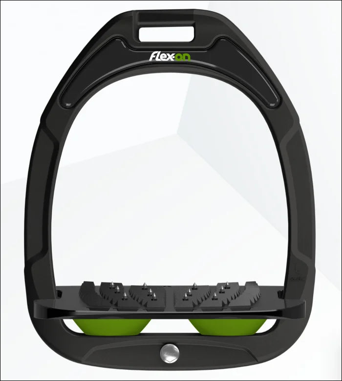 Flex-On Green Composite Stirrups - Black/Black/Green