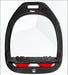 Flex-On Green Composite Stirrups - Black/Black/Red