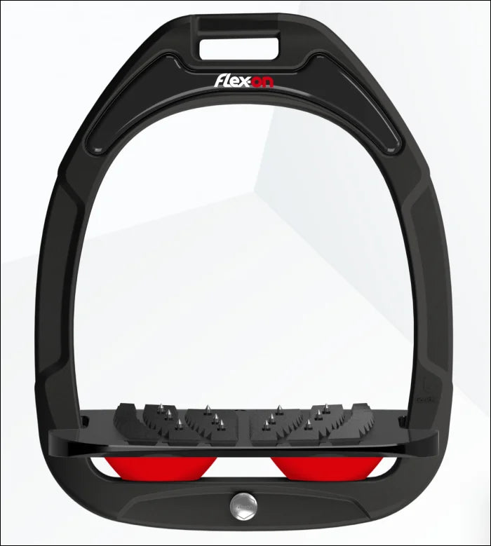 Flex-On Green Composite Stirrups - Black/Black/Red