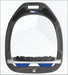 Flex-On Green Composite Stirrups - Dark Gray/Gray/Blue