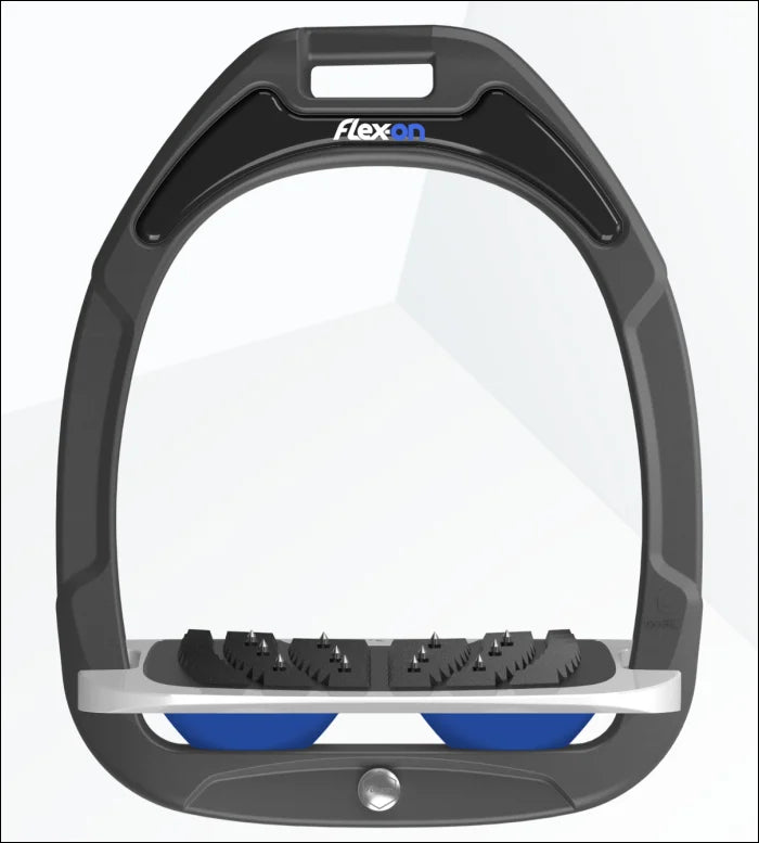 Flex-On Green Composite Stirrups - Dark Gray/Gray/Blue