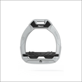 Flex-On Safe-On Junior Stirrups - Grey/Black