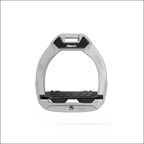 Flex-On Safe-On Junior Stirrups - Grey/Black