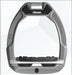 Flex-On Safe-On Stirrups - Adults - Gray-Gray-Black