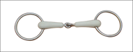 Flexi Jointed Loose Ring Snaffle Bit