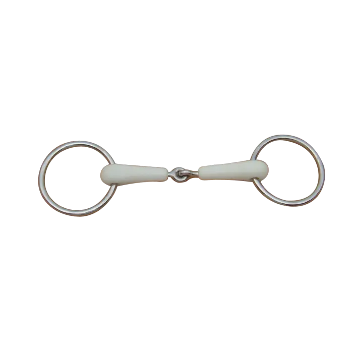 Flexi Jointed Loose Ring Snaffle Bit