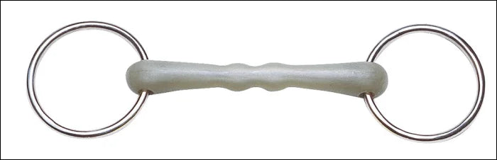 Flexi Mullen Mouth Bit - 6’’