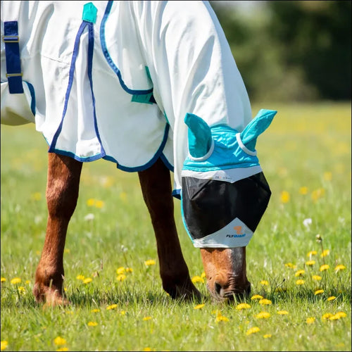 FlyGuard Pro Fine Mesh Fly Mask with Ear