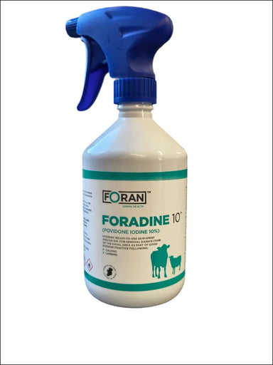Forans Iodine Solution 10% - 500ml