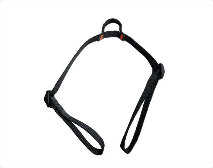 Freejump Y Safety Lanyard Black
