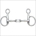 French Link (Baucher) Hanging Cheek Bit