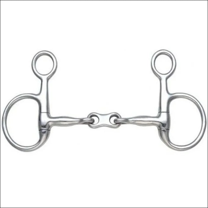French Link (Baucher) Hanging Cheek Bit