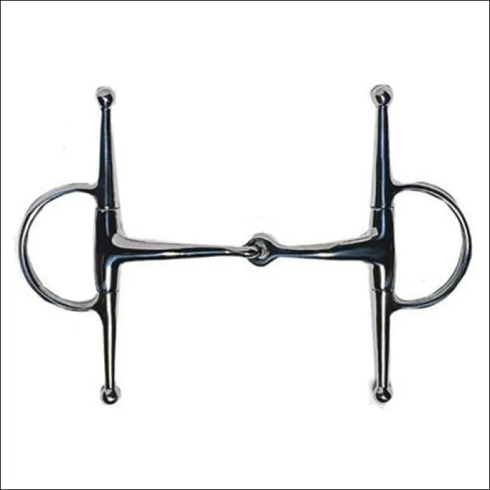 Full Cheek Single Jointed Snaffle Bit