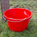 Gorilla Plastic Shallow Bucket - 10L - Red