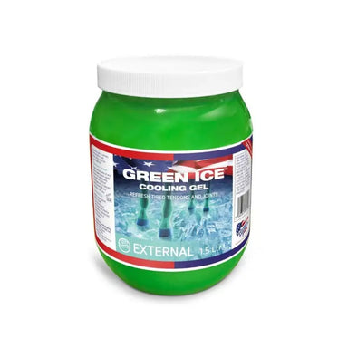 Green Ice Cooling Gel - 1.5L