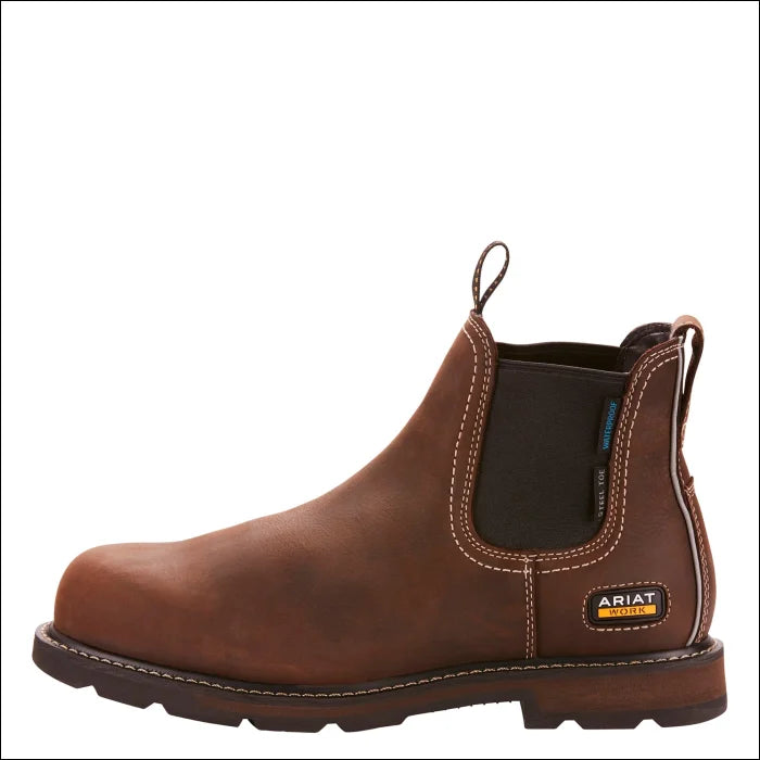 Groundbreaker Mens H2O Boot - Brown