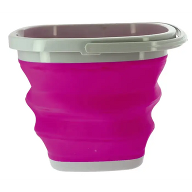 H - T Flexible Bucket 10L - Pink