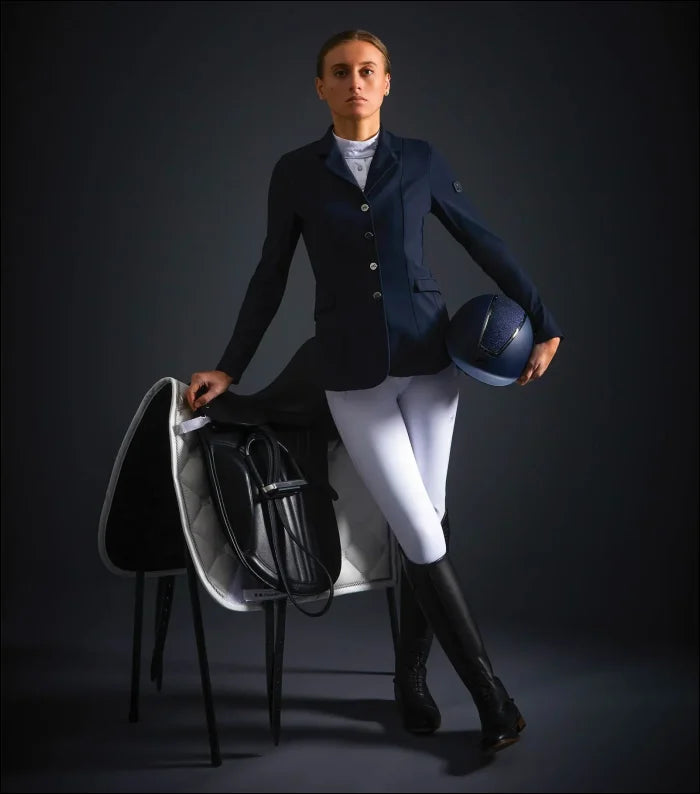 Hagen Ladies Competition Jacket - UK 6 / Navy