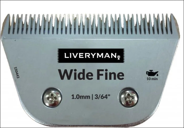Harmony 10 Wide Fine 1.0 Clipper Blades