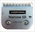 Harmony Narrow 10 1.6 Clipper Blades - 1.6mm