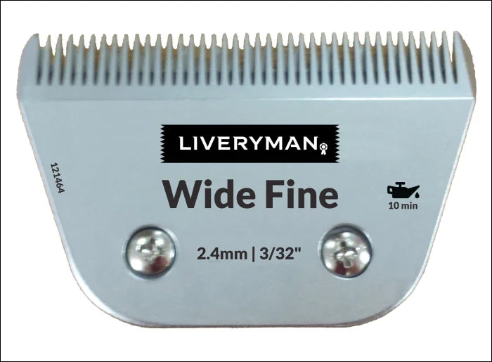 Harmony Wide Fine 2.4 Clipper Blades