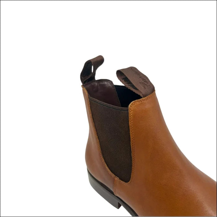 Harrison Leather Chelsea Boot - Footwear