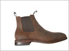 Harrison Leather Chelsea Boot (H3-311) Brown Nubuck