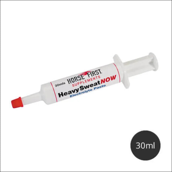 Heavy Sweat NOW 30g Syringe - 30ml