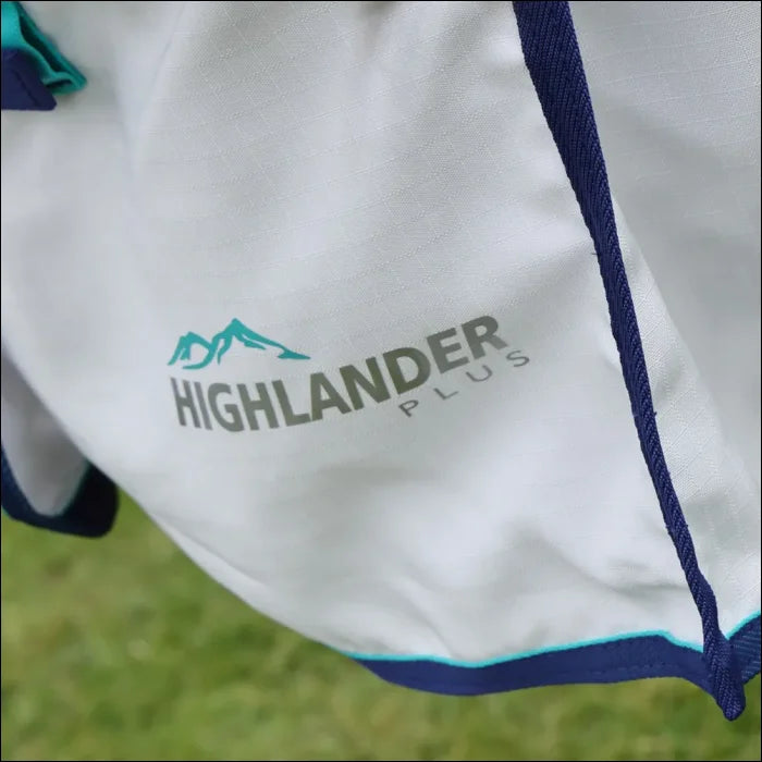 Highlander Plus Sweet-itch Combo Rug - White