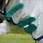 Highlander Plus Sweet-itch Combo Rug - White